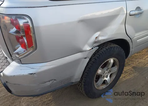 2008 Honda Pilot Se from USA, damaged, VIN 5FNYF28328B027628